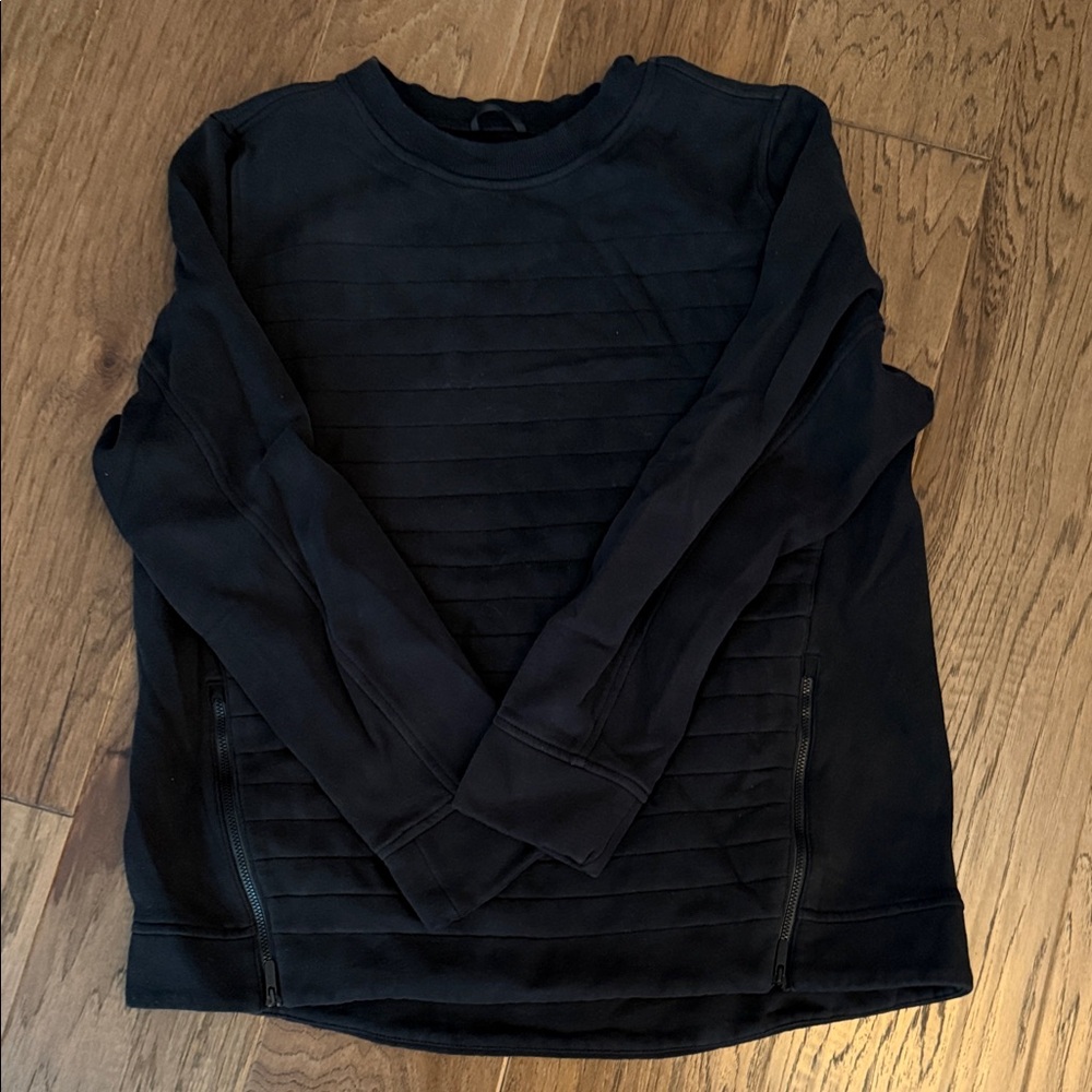 lululemon athletica Black Sweatshirt